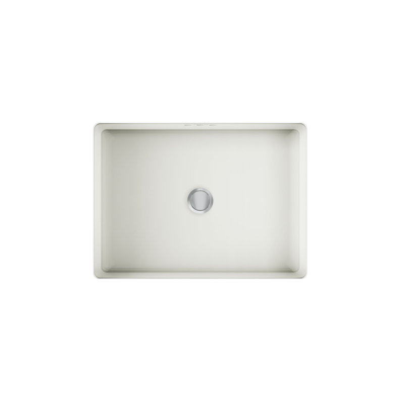 Claude by Studio McGee 19-13/16" Rectangular Undermount Bathroom Sink, Dune