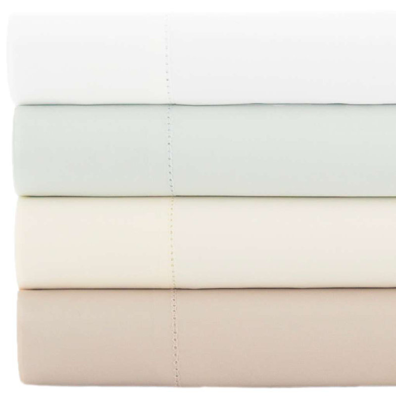 Classic Hemstitch Pillowcases (Pair), King Pillowcases, White