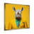 Gold Single Picture Framed