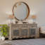 Buffet en bois massif Berlene-120381041