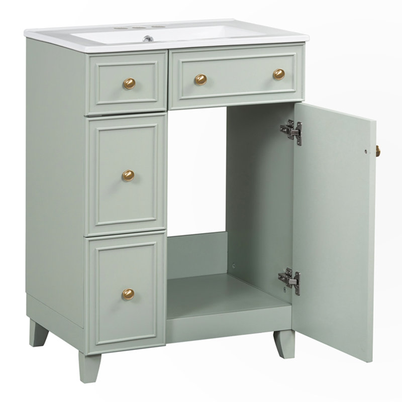 Accent Chests / Cabinets Accent Cabinet, Green