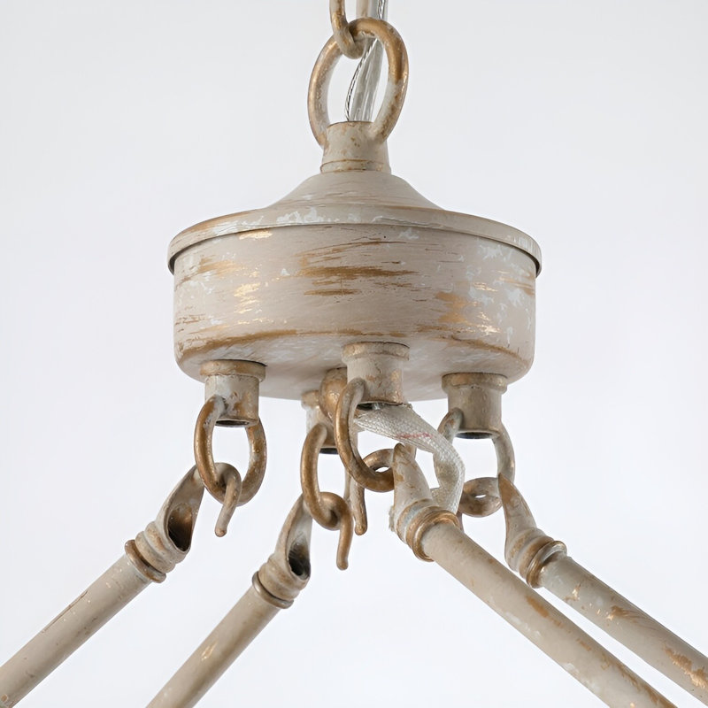 Lustre 6 lumières Eugenle