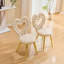 Fauteuil d'appoint unique capitonné à bulles-1842606131