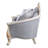 Cezaris Rolled Arm Sofa