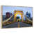 Floating Frame Natural Wood selected