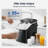 Simzlife 33 Lbs. Daily Nugget Ice Maker Countertop