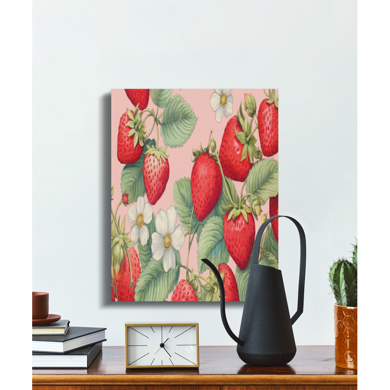 Geyer Wrapped Canvas Print Set, 15x30
