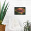 Luxe Wood Art «Wood Series: Sunburst», mur en métal «Wood Series: Sunburst» par Bess Hamiti-101679501
