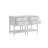 2 Drawer Nightstand 2 Set