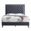 Lit chic chic pour les espaces modernes