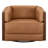 Audrey Swivel Accent Chair(Set Of 2)-126128685