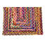 Tapis brun en coton tressé à la main Munford-40282595