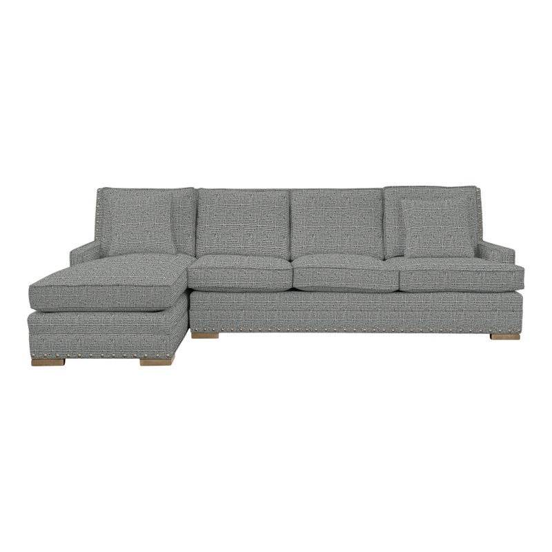 Riverside Sofa & Chaise, Bennett Carolina, Yes, Hampton