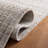 Msr7301 Mirage Martha Stewart 700 Hand Loomed Pet/Cotton Solid Color Rug in Beige-88135639