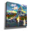 «United States 1904 Saint Louis Worlds Fair» par Pedro Gavidia, art mural sur toile, 12 po x 12 po-117728272