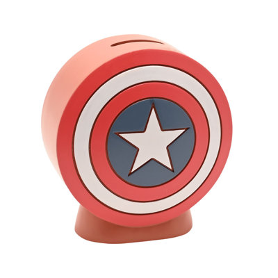 Marvel The Avengers Money Bank Captain America
