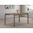 Willow Round-Leg Solid Wood Dining Table-121600646