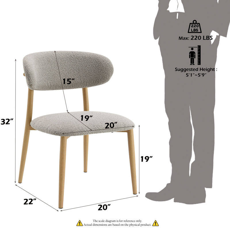 Chaise d'appoint Kacey