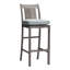 Croquet 24.5" Patio Bar Stool with Cushion-2129122557-2129122555-2129069837