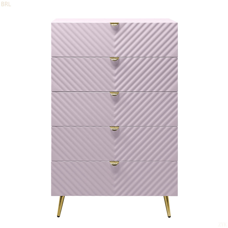 Commode rose Gaines