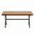 Contemporary Outdoor Set With PE Rattan Chairs And Plastic Wood Table,Suitable For Gardens And Lawns-111631178