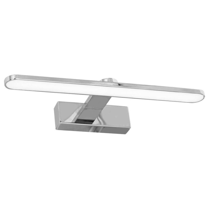 Breier LED Armed Sconce, Chrome