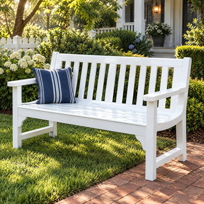 Banc de parc en aluminium coulé Bonas