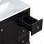 Meuble-lavabo 36 po (lavabo non inclus)