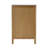 Celine 36 in Single Sink Bathroom Vanity with Quartz Top, Natural-1092150235