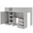   Loft Bed With Built-In Wardrobe-638662913