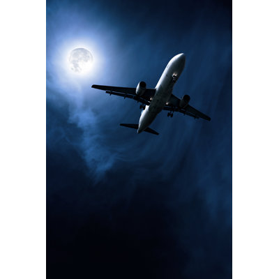 Jet Airplane by Sharply_Done