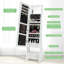 Armoire à bijoux avec miroir Keavin-93572692