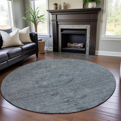 Premium Machine Washable Bovell AMF1111 Global Rug