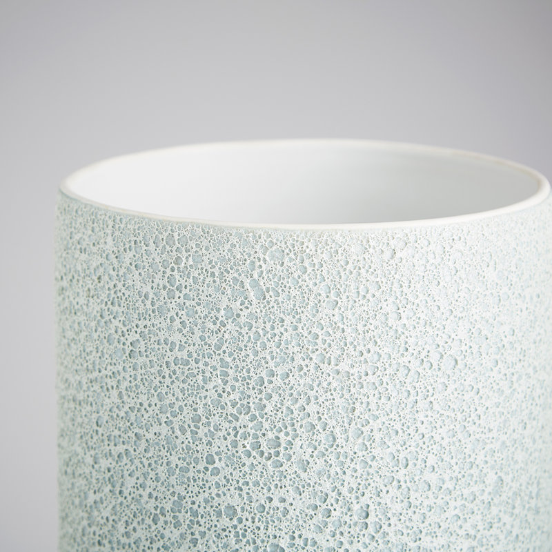 Fiji Ceramic / Porcelain Table Vase, 15.75" H x 6.5" W x 6.5" D