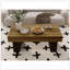 Table basse rustique en bois massif