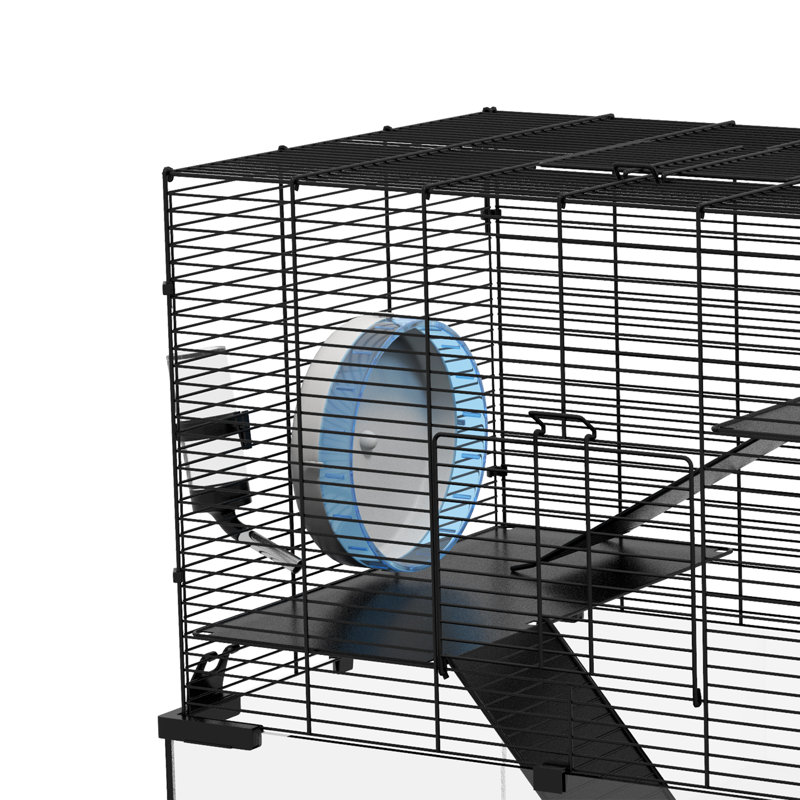 Hamster Cage, 54.5cm H x 60cm W x 40cm D