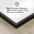 Dochas Aluminum Rectangle Mirror-1868827033