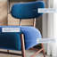 Luice Velvet Side Chair-87868481