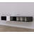 Draylee 71" Wall Mounted Floating Entertainment Media-1160484229