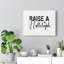 Raise a Hallelujah 1 Piece Wrapped Canvas Wall Art-1232929441