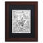 «Hamsa Hand», impression sur toile encadrée-19608600-70584334-19608603