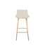 Hines Bar Stool - White