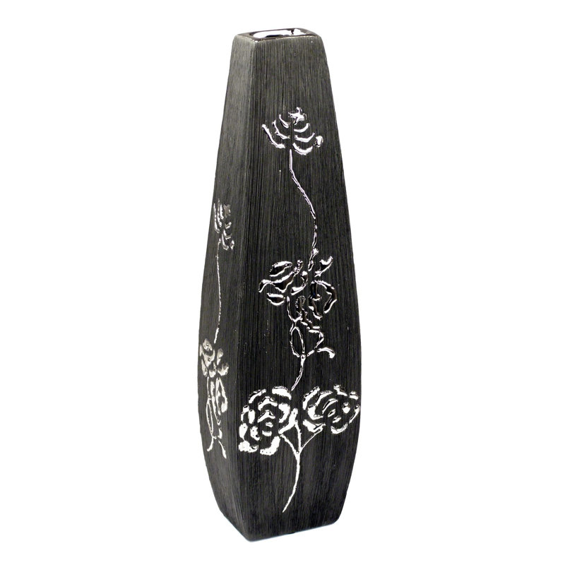 Ardara Table Vase 1, 37.5cm H x 10cm W x 7.5cm D