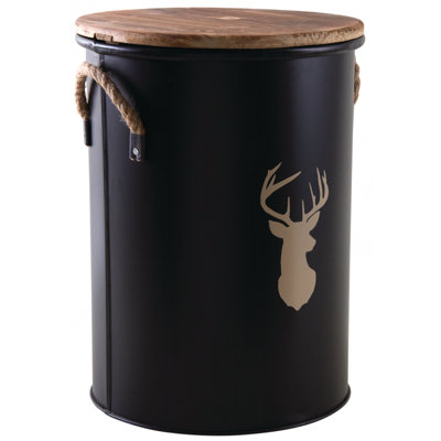Rossford Metal Log Carrier