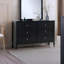 Commode Daniel G1313-D-50 (sans miroir), noir-934006641