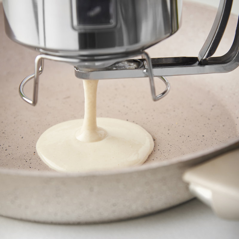 MisterChef 2-Piece Stainless Steel Batter Dispenser