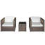 Alyce 2 Seater Rattan Conversation Set-38400387