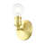 Satin Brass