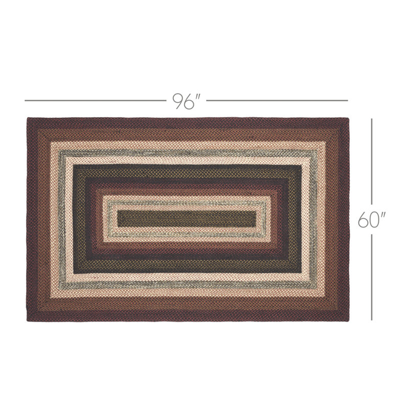 Amae Geometric Indoor Rug, Rectangle 5' x 8'