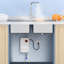 Chauffe-eau électrique instantané 3000W 7,6X5,3X2,6 "